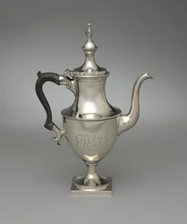 コーヒーポット、1800年頃