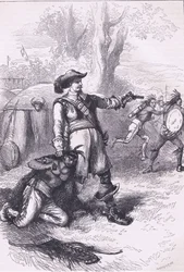 Colonel Atherton and the Indians 1661年、Cassell