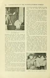 Danbury Leads in the World in Hatting」J.Moss Ives著、The Connecticut Magazine v.7より。