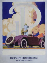 DuPont Motors Inc.、デル、ウィルミントン、1921年