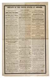 アメリカ合衆国の墓碑文、1861年