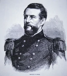エラスムス・キーズ将軍（1810-95）（彫刻