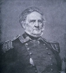 ウィンフィールド・スコット将軍（1786-1866）（彫刻