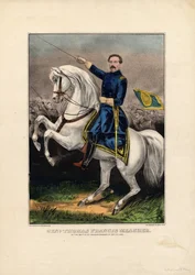 Genl。 Thomas Francis Meagher、パブ。 Currier＆Ives、1862年頃