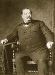 グローバークリーブランド、アメリカ合衆国の第22大統領および第24大統領、パブ。 1901（グラビア）