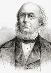 1885年にAS Barnes und Co.によって発行された「アメリカの簡単な歴史」からのホレスグリーリー