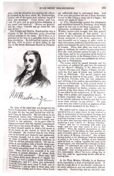 ヒュー・ヘンリー・ブラッケンリッジ（1748-1816）、 『アメリカ文学の百科事典』、エバート・アウグストゥス・デュキンク（1816-78）1855