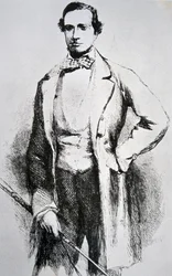 ジョン・バターフィールド（1801-69）（彫刻