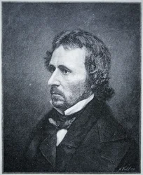 ジョン・チャールズ・フリーモント（1813-90）（彫刻