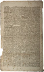言論の自由と報道の自由、1799年1月