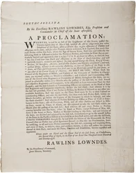 サウスカロライナの独立を守る忠誠の誓い、1778年4月2日