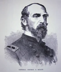 ジョージ・ミード少将（1815-72）（彫刻作品