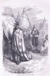 Mayhew and the Naragansett 1674年、Cassell