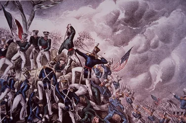 米墨戦争（1846-48）セロ・ゴルドの戦い
