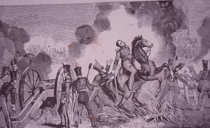 米墨戦争（1846-48）、パロアルトの戦いとリングゴルド少佐の死