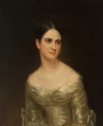 ミス・ピアース、1840年頃
