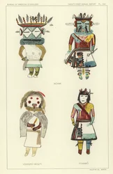 ヌバク、ヨホズロ・ウクティ、ポワム（カラーリトグラフ）