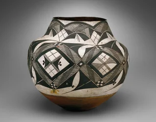 Olla、Haaku、Acoma Pueblo（セラミック）