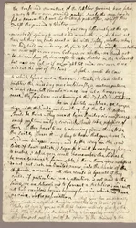 2ページ、アビゲイル・アダムズからジョン・アダムズへの手紙、1776年3月31日-4月5日