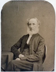 ベンジャミン・アボットの肖像（1793-1870）（写真）