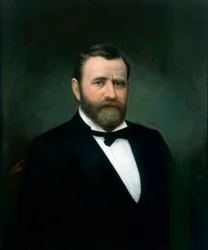 ユリシーズ・S・グラントの肖像 1875年～99年頃（油彩・キャンバス