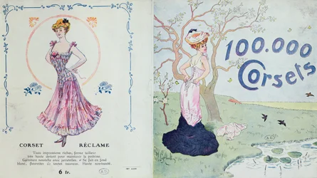 Ringling Bros and Barnum & Bailey Combined Shows "の "Dainty Miss Leitzel "の宣伝ポスター、1915年頃（カラーリトグラフ
