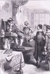 ジェームズ1世以前のピューリタン、1890年頃にPetter & Galpin社から出版されたCassell
