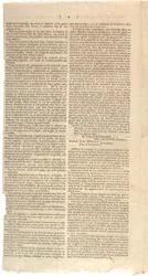 1788年10月の憲法修正のためのNYS提案を印刷する決議