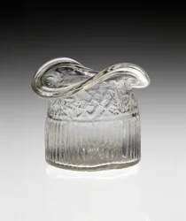 塩、c。 1815-1845（鉛ガラス）