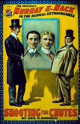 マレーとマックでシュートを撃つ