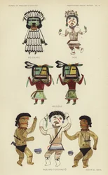 シオ・カラコ、ウー、ヘリルル、ウー、トゥクトゥ（カラーリトグラフ）