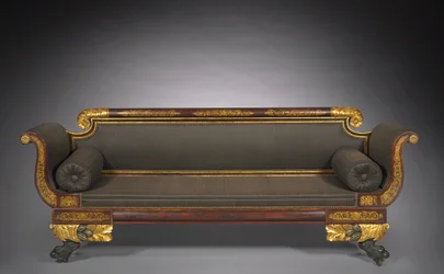 ソファ、1820年頃