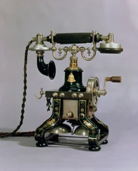 電話、National Telephone Service、米国、1890