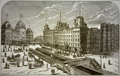 The Grand Union Hotel, New York City (litho)