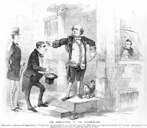 共和党の感謝の気持ち、1860年頃