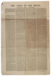 草案の声、1863年7月21日