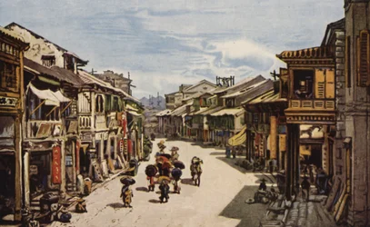 香港のネイティブ クォーター (カラー リソ)