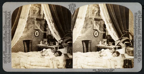 彼らの守護天使、1897（ステレオグラフ）