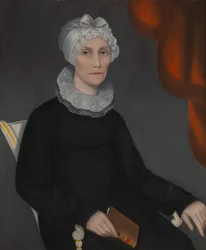 ロビンソン夫人の肖像、カリフォルニア州。 1819年。