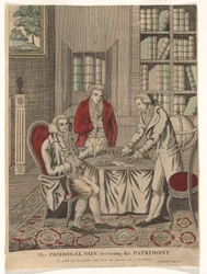 パトリモニーを受け取る放蕩息子