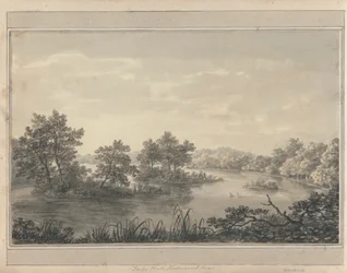 イングランド、スコットランド、ウェールズの景色: Darley Pond、Buttercoomb Moor
