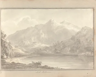 Näkymät Englannissa, Skotlannissa ja Walesissa: Kiertue Skotlannissa; Loch Katterine