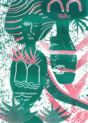 We Grow, 2015（スクリーンプリント）