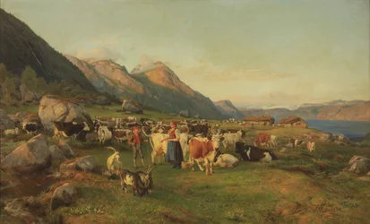 高い山のイメージ