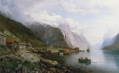 ソグネフィヨルデンからの区間