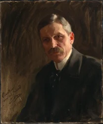 チャールズ・ネーゲル、1901年。