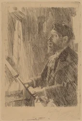J.B.フォーレ、1891年。