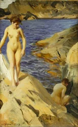 ヌード;夜、1902