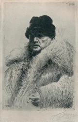 自画像、1916