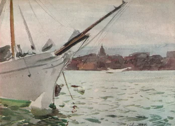 ストックホルム、1895年。
